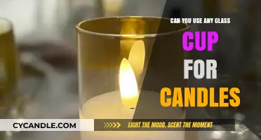 Can Any Glass Cup Be Used for Candles? Safety Tips