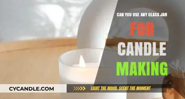 Using Any Glass Jar for Candle Making: Safety Tips and Best Practices