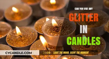Using Glitter in Candles: Safe Options and Creative Tips