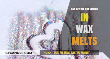 Glitter in Wax Melts: Safe Options and Creative Tips
