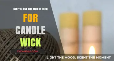 Choosing the Right Wick: Not All Cords Are Candle-Friendly