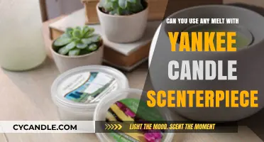 Using Any Wax Melt with Yankee Candle Scenterpiece: What You Need to Know