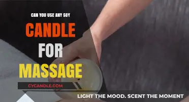 Using Soy Candles for Massage: Safe Options and Best Practices