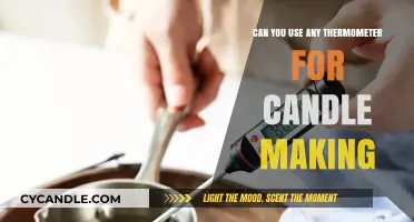 Using Any Thermometer for Candle Making: What You Need to Know