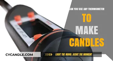 Using Any Thermometer for Candle Making: What You Need to Know
