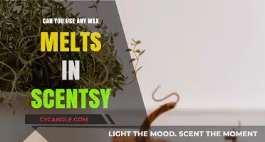 Using Any Wax Melts in Scentsy: Safe or Risky Choice?