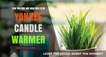 Using Any Wax Melts in Yankee Candle Warmers: Safe or Risky?