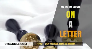 Using Any Wax on Letters: Tips, Safety, and Best Practices