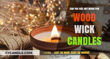 Choosing the Right Wood for Wood Wick Candles: What Works Best?