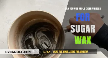Apple Cider Vinegar in Sugar Wax: Benefits and How-To Guide