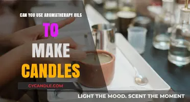 Aromatherapy Oils in Candle Making: Benefits, Tips, and Safety Guide