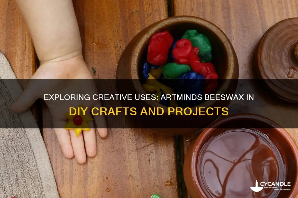 can you use art minds beeswax