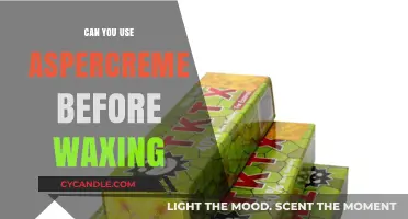 Using Aspercreme Before Waxing: Safe or Skin Irritation Risk?