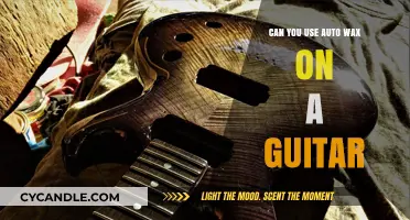 Can You Use Auto Wax on a Guitar? Expert Tips and Advice