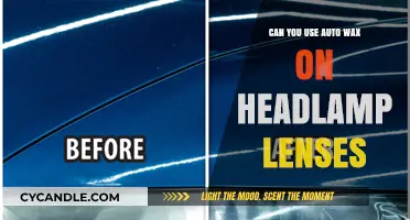 Auto Wax on Headlamp Lenses: Safe or Damaging Solution?