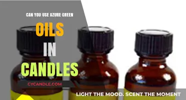 Using Azure Green Oils in Candles: Benefits, Safety, and Best Practices