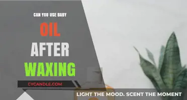 Using Baby Oil After Waxing: Benefits, Risks, and Best Practices
