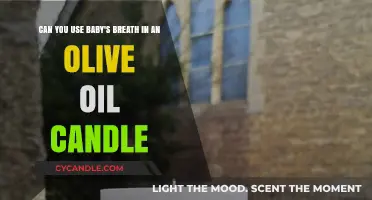 Crafting Olive Oil Candles: Baby's Breath Safe or Not?