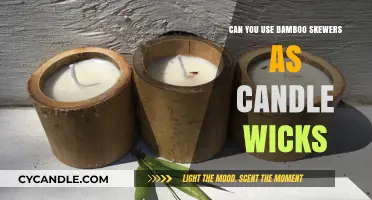 Bamboo Skewers as Candle Wicks: Creative DIY or Fire Hazard?