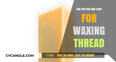 Using Bar Soap for Waxing Thread: A Practical Alternative?