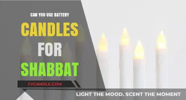Using Battery Candles for Shabbat: Halachic Insights and Practical Tips