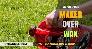 Bead Maker Over Wax: Enhancing Shine and Protection – Is It Possible?