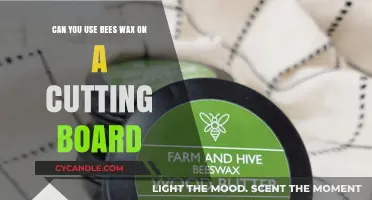 Beeswax for Cutting Boards: A Safe and Effective Wood Treatment?