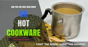 Using Beeswax Wraps on Hot Cookware: Safe or Risky?