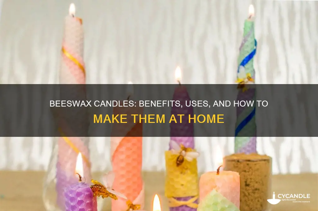 can you use beeswax for candles