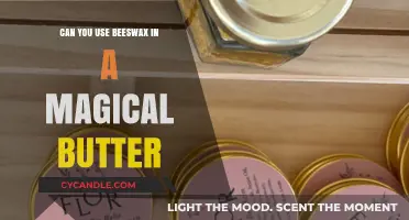 Beeswax in Magical Butter: Enhancing Your Infused Creations with Natural Magic