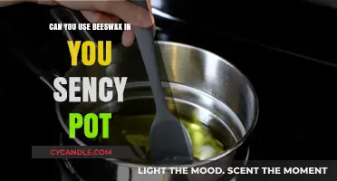 Using Beeswax in Your Sency Pot: Benefits, Tips, and Best Practices