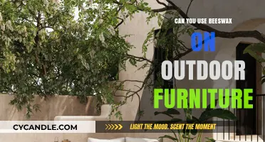 Protecting Outdoor Furniture: Beeswax Benefits and Application Tips