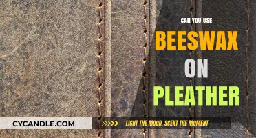 Beeswax on Pleather: A Viable Option or Damaging Mistake?