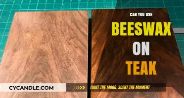 Using Beeswax on Teak: Benefits, Application, and Longevity Tips