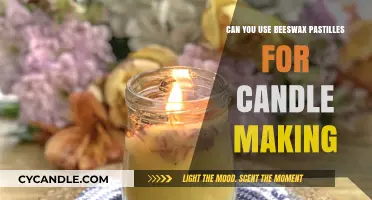 Using Beeswax Pastilles for Candle Making: Benefits and Techniques