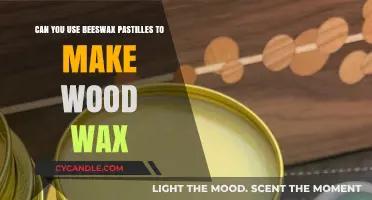 Using Beeswax Pastilles for Wood Wax: A DIY Guide