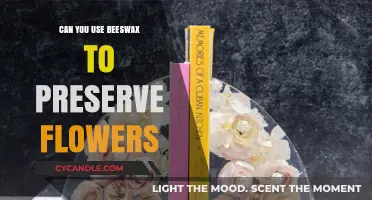 Preserving Flowers with Beeswax: A Natural, Long-Lasting Method