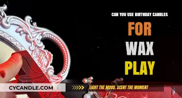 Birthday Candles for Wax Play: Safe or Sensationally Risky?