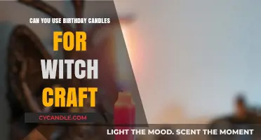 Birthday Candles in Witchcraft: Unconventional Uses for Magical Rituals