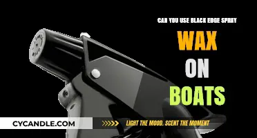 Black Edge Spray Wax: A Safe Boat Detailing Solution?