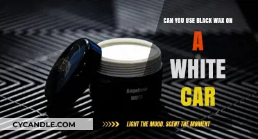 Black Wax on White Cars: Risks, Benefits, and Best Practices