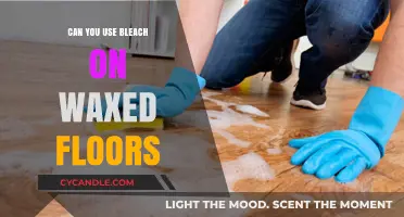 Bleach on Waxed Floors: Safe Cleaning Tips and Alternatives