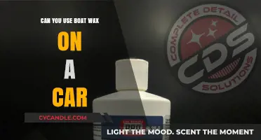 Boat Wax on Cars: Is It Safe and Effective for Your Vehicle?