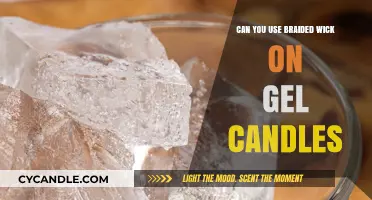 Braided Wick for Gel Candles: Best Practices and Tips