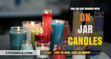 Braided Wick for Jar Candles: Benefits, Tips, and Best Practices
