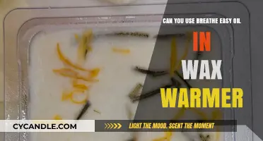 Breathe Easy Oil in Wax Warmers: Safe and Effective Usage Tips