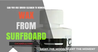 Using Brush Cleaner to Remove Wax from Surfboards: A Practical Guide
