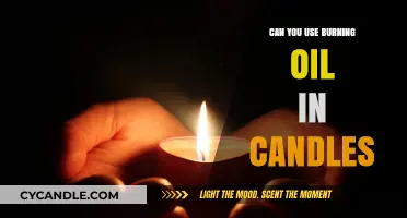 Using Burning Oil in Candles: Safe Practice or Risky Idea?