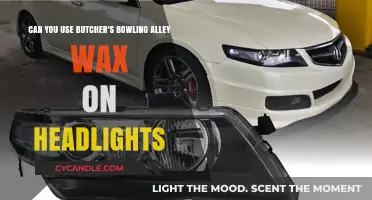Butcher's Bowling Alley Wax for Headlights: Safe or Risky?