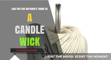 Butcher's Twine as Candle Wick: Creative DIY or Fire Hazard?